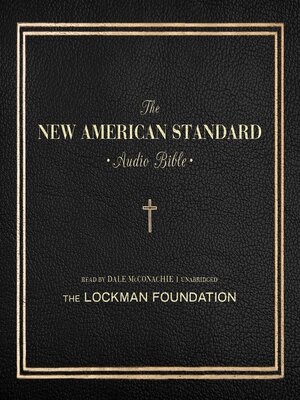 cover image of The New American Standard Audio Bible